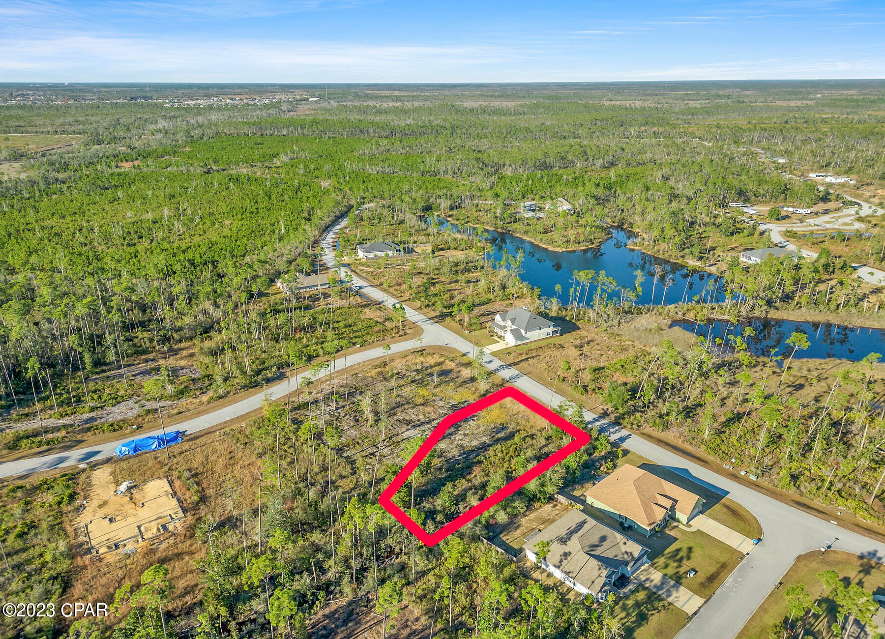 Laird Point Ph I - Land