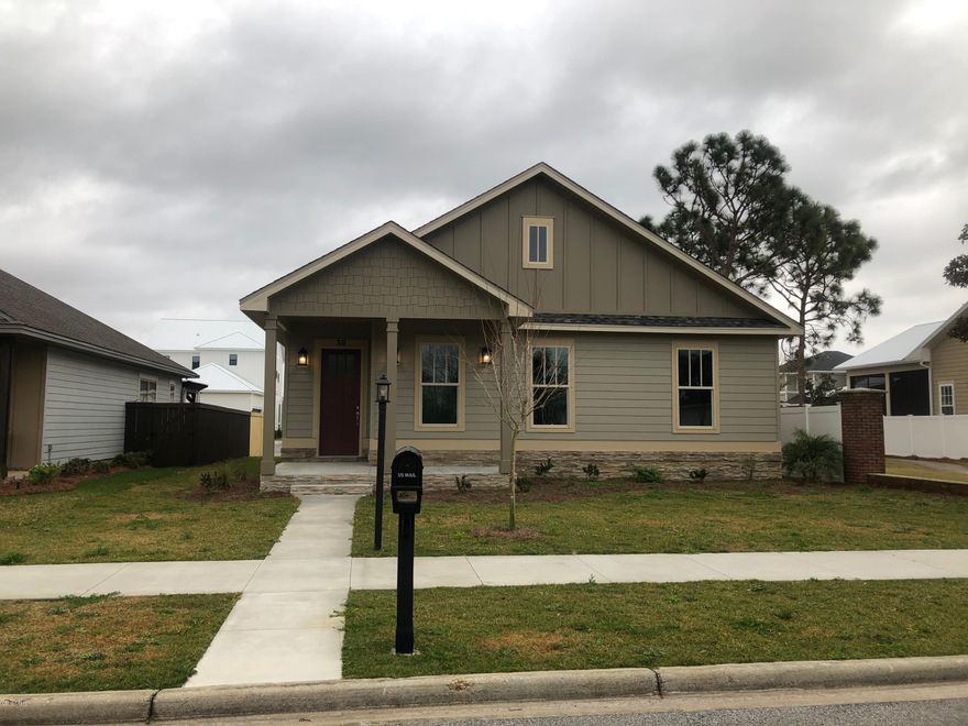 CURRENTLY UNDER CONTRACT, SELLER ACCEPTING BACKUP OFFERS  

NEW CONSTRUCTION in desirable Tapestry Park neighborhood! Contemporary Craftsman home with open floor plan - 3/2 - oversized 2-car rear-entry garage. Large front porch. LED lights throughout - lots of storage.  10 foot ceilings and 8 foot doors.  Crown molding.  All Kitchen Aid appliances and granite counters.  Laminate flooring throughout.  Large master bedroom with walking closet and separate tub and shower in the master bath. All measurements are approximate.