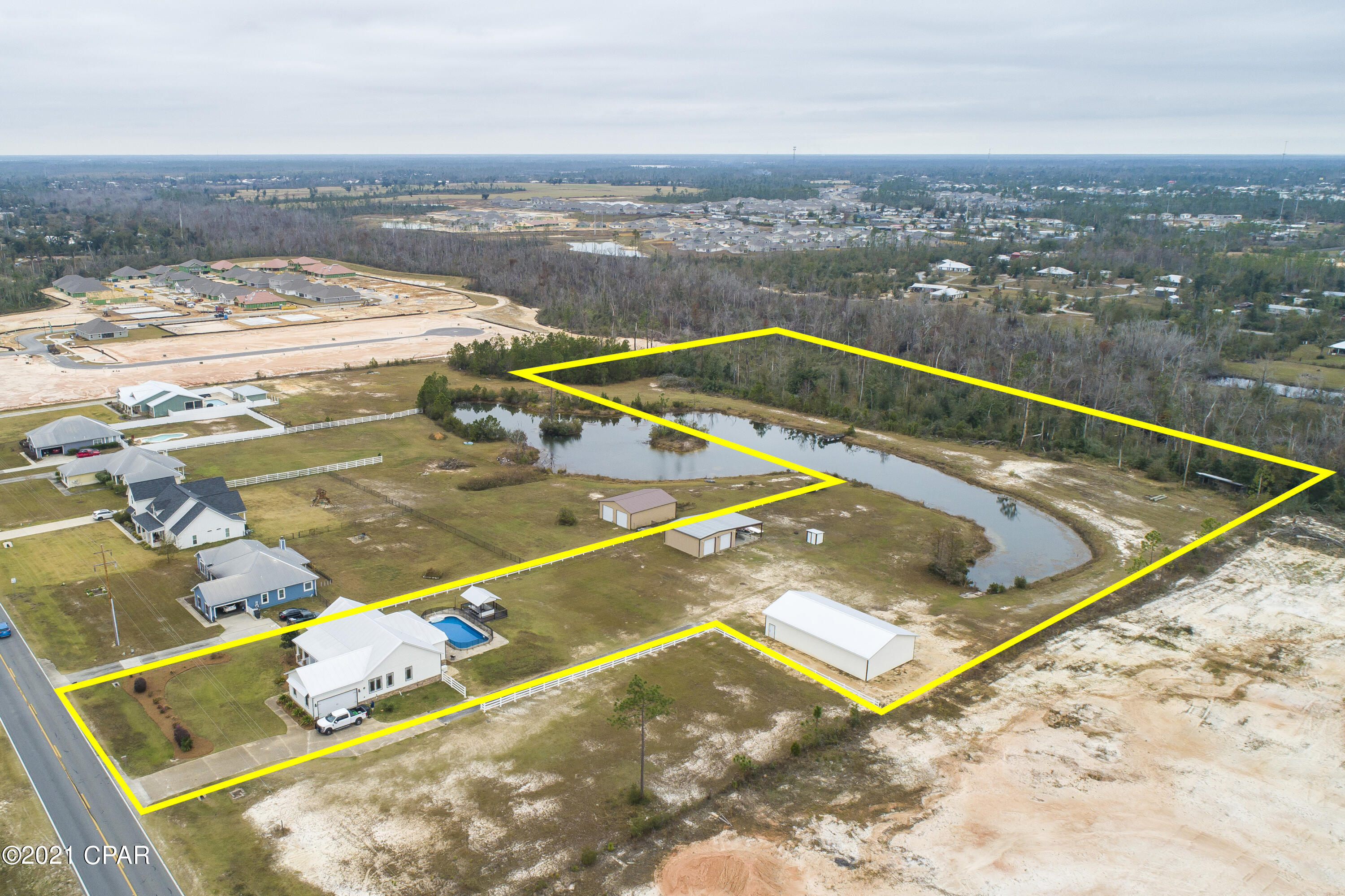 Bayou Creek Plantation - Residential