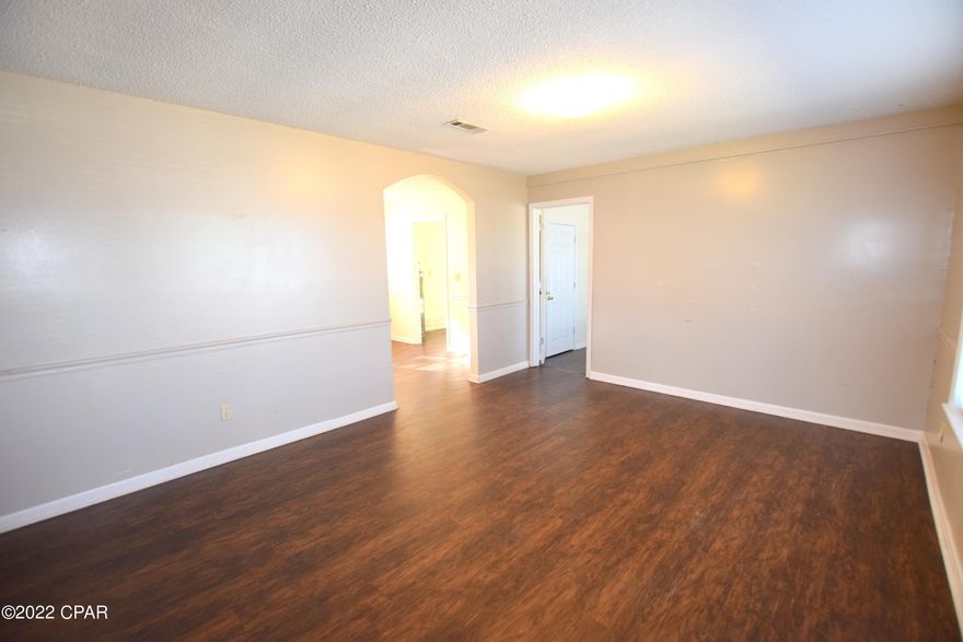 Looking for a spacious home in a quiet country location? Look no further! This 4 bedroom, 1 Â½ bath charmer is located on a 1-acre lot and features a spacious living room open to the dining/kitchen, vinyl plank flooring throughout and a master bedroom with Â½ bath. Property is located just off Hwy 77 between Wausau and Sunny Hills.