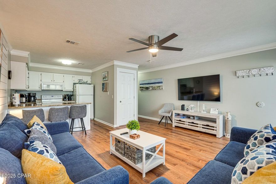 Move in Incentive of 1/2 off of the 1st moth rent!

Beautiful 1-Bedroom Condo in Southwind!

Enjoy coastal living in this gorgeous, fully furnished 1-bedroom, 1-bathroom condo located in the desirable Southwind community. Thoughtfully designed to maximize space and comfort, this home offers a relaxed beachside lifestyle.

Rent includes water/sewer, garbage, lawn care, and pest control — making for truly hassle-free living. Don't miss your chance to experience the best of beach living!

This home is not pet friendly.