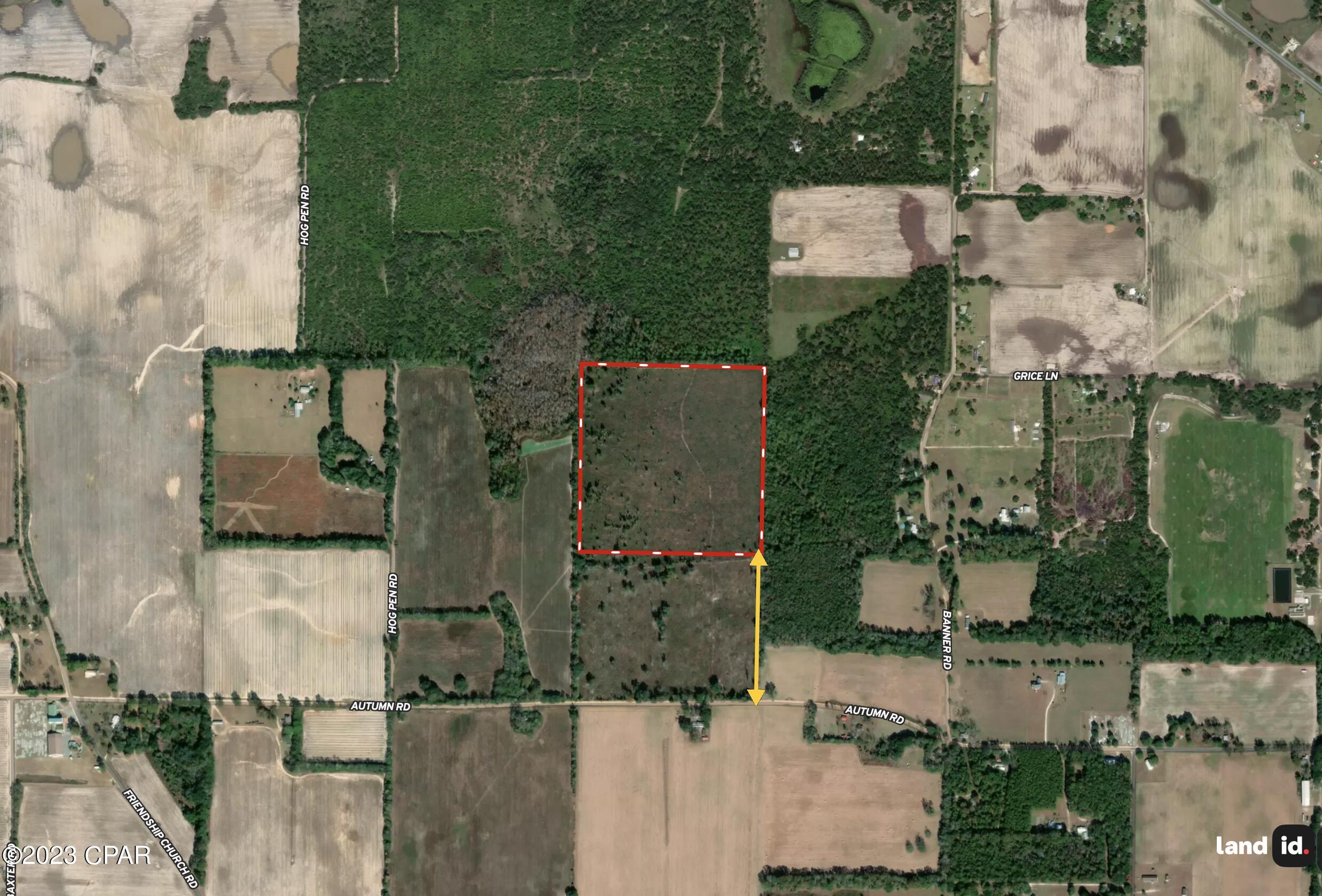 No Named Subdivision - Land