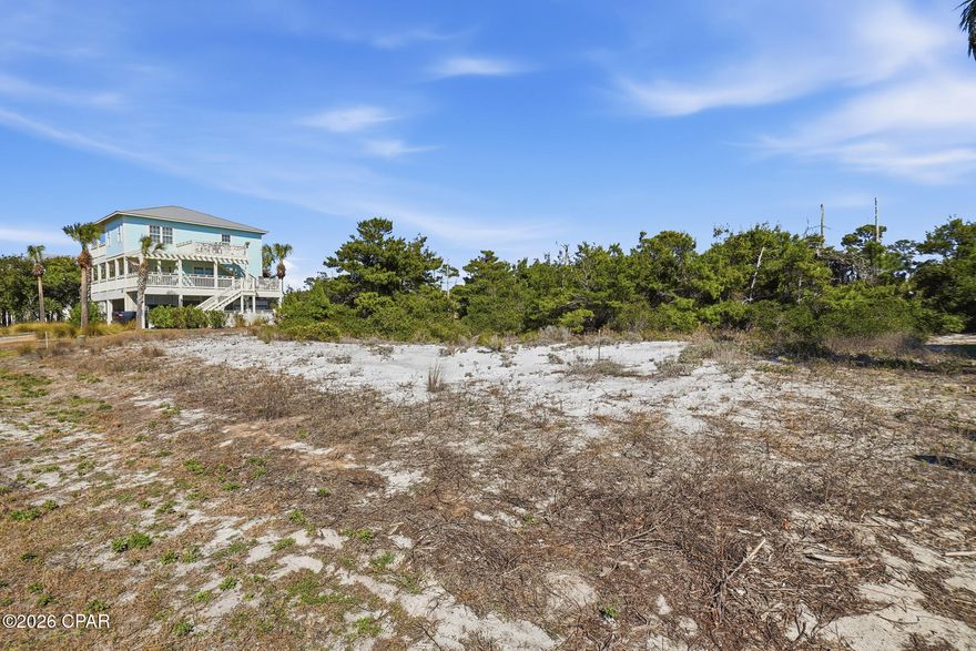 Build your custom coastal retreat in the highly desirable Seagrass subdivision on North Cape San Blas. This generously sized homesite offers approximately .25 acres within a beautifully maintained Gulf-side community. Deeded beach access, paved roads, and available utilities including water, sewer, electricity and cable make this an ideal homesite for your future build. Located less than 1/2 mile from the ideal balance of privacy and proximity to the water. Seagrass is known for its peaceful setting and protective covenants, making it a highly desirable North Cape community.