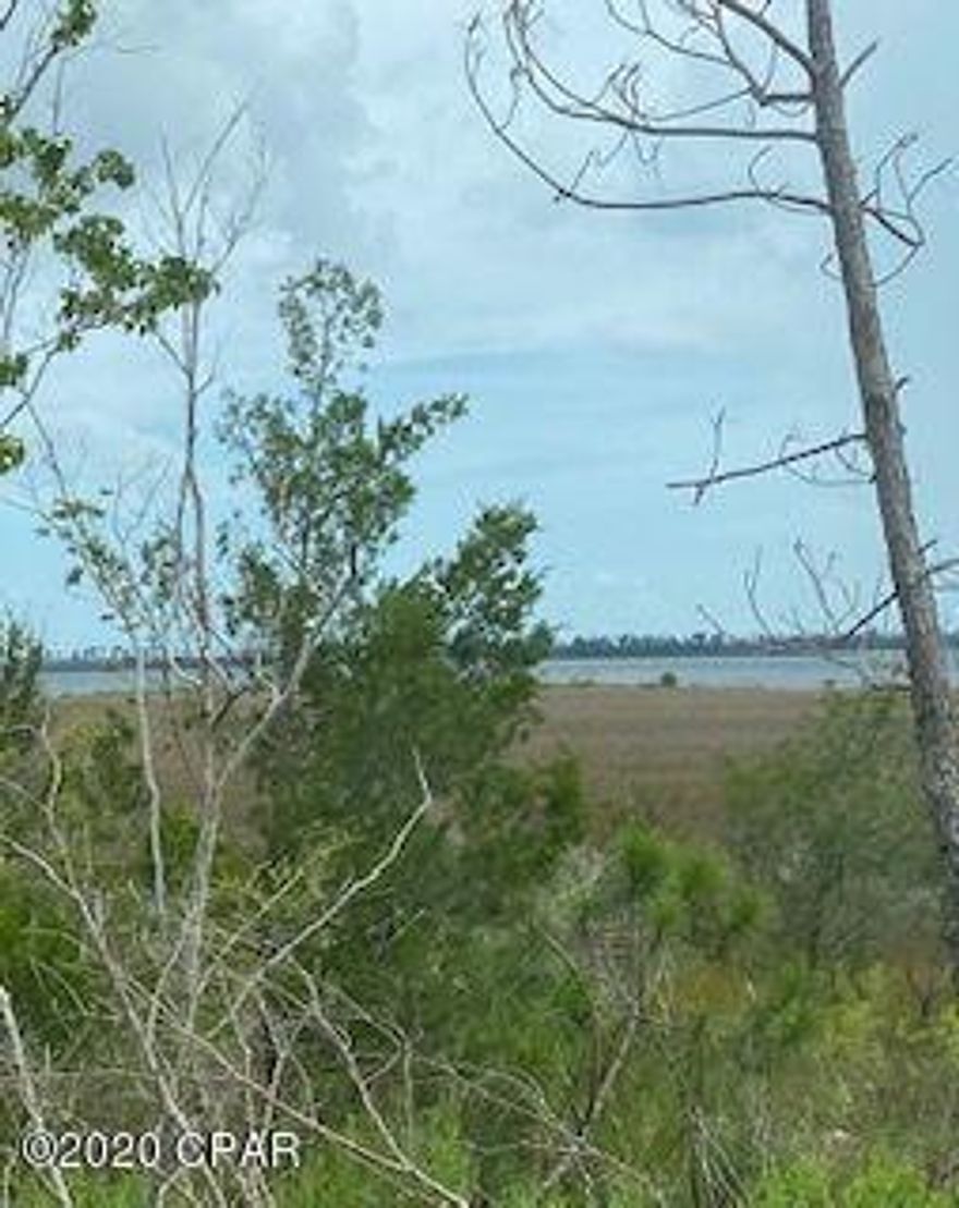 This property is currently being totally remodeled and even as close as it is to the Bay was never flooded by Hurricane Michael.  Current owner would like new owners to pick out their wall color, kitchen appliance colors and kitchen backsplash color.  Owner is also going to build a deck on the front and a smaller deck off the back door and would like new owner to pick out the skirting color (light vinyl or treated planks to match the decks.  As new owners you will have a great view from your front deck of the bay.  There are also two storage sheds on this property that will stay.  This property is definitely a diamond in the rough and priced to sell.  Great value for a family or rental income since it is so close to Tyndall.