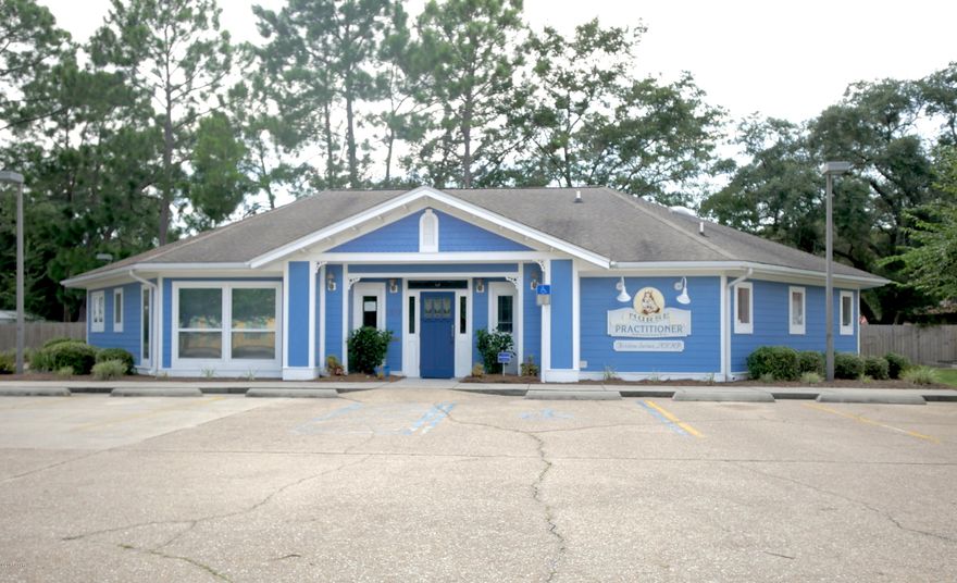 /*/*/*/MEDICAL OFFICE --Turn-Key Ready!! /*/*/*/-------- This office is being sold FULLY FURNISHED and with ALL MEDICAL EQUIPMENT!! (See pictures to view all items.) ---Interior features include: 7 exam rooms (w/ sinks)and, conference room, 2 offices, nurses station, secured pharmaceutical room, break area, 3 bathrooms, large reception area, spacious waiting room.---EXTERIOR FEATURES include: 15 parking spaces, 2 HVAC's (2 years old and 7 years old), new hot water heater, new paint and a Termite Bond. ---(All sizes are approximate.)