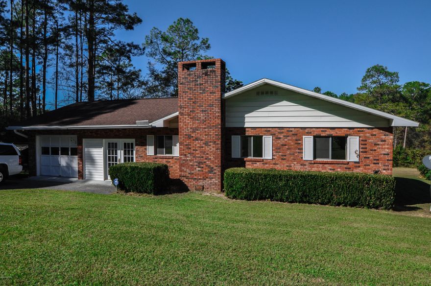 Life on a golf course is amazing and the views are beautiful.  This charming and immaculate two bedroom/two bath property comes mostly furnished and on the fairway of the 6th green.  The rooms have a Jack-and Jill type layout with a full bath.  The kitchen has views of the fairway just outside.  There is a Florida room on the back which leads outside.  There is a one car garage and a storage building on the property so you won't have any problems storing your tools.  The roof and AC are like new.  All sizes are approximate, please measure if important.