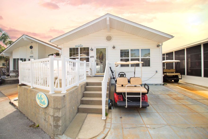 ~*~*~-WANT TO LIVE THE BEACH LIFE???!!!!-~*~*~ ... Great opportunity to own a fully furnished home in one of the most sought after vacation communities; Venture Out. This 2 bedroom/2 bathroom beach house is one of the very few homes in Venture Out that is actually a DETACHED home as opposed to a mobile home like most others in the community. Everything you need is right inside the gates from boating, swimming, shuffleboard, and tennis; and of course the BEST PART- your very own BEACH directly on the Gulf of Mexico. Venture out is a golf cart friendly community with friendly faces. Come sit on your over-sized front porch and enjoy the colorful sunsets. This beach home has been remodeled and is in great condition! Schedule your appointment today before this sells!!