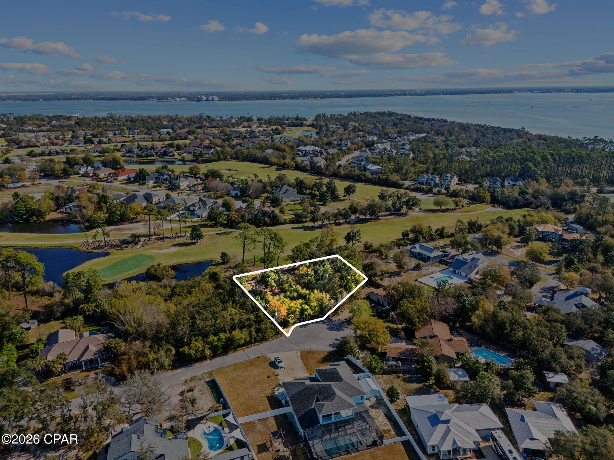 Alligator Point - Land