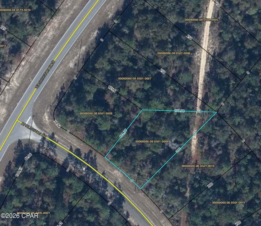 Build your dream home on this spacious 0.342-acre vacant lot in the growing community of Sunny Hills, Florida. Ideally located near the Sunny Hills Golf Club, this irregular, larger lot offers extra space and flexibility for your vision. Enjoy nearby lakes, boat ramps, fishing, and swimming, all while being just about 30 miles from Northwest Florida Beaches International Airport. A great opportunity to invest or build in a fast-developing area!