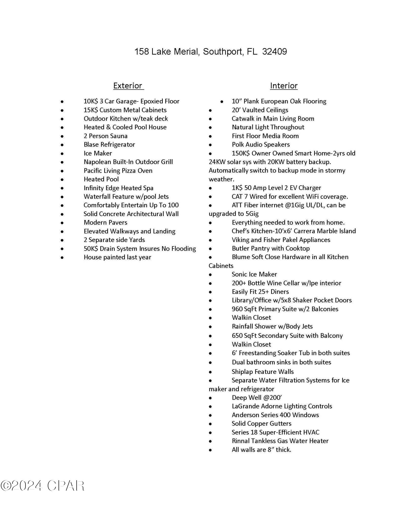 Lake Merial - Residential