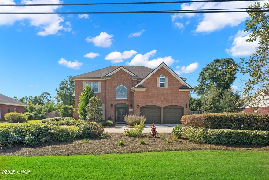 Welcome to your slice of Florida paradise! This beautifully maintained classic brick home in the desirable Kings Point neighborhood blends timeless charm with modern comfort.

Step inside to find gleaming hardwood floors throughout, fresh interior paint, Tall ceilings, and a bright, open layout that feels warm and inviting from the moment you walk in. This home also features a whole home generator 

Outside is where this home truly shines — a huge in-ground pool with a relaxing hot tub, surrounded by a spacious paver deck perfect for entertaining or soaking up the sun. A large covered pavilion overlooks the saltwater pool and is already plumbed for gas, making it ideal for an outdoor kitchen or year-round backyard gatherings.

Whether you're hosting family and friends or simply unwinding at the end of the day, this home offers the perfect blend of comfort, style, and functionality — all in one of Panama City's most established and convenient neighborhoods