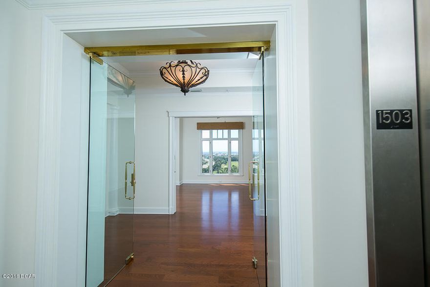 Virtual 3D Tour with interactive Floor Plan. Entire UNIT Newly Painted. along with all trim work, doors, shelving, and baseboards. Even the soaking tub has gulf views. The additional bedrooms have their own separate hallway with built-in shelving. The smaller of the two bedroom could easily be converted to make an office or project room. The larger bedroom is perfect for family or friends coming to visit , or it could be converted into a media room.  The combined bath between these two bedrooms can be closed off to make a powder room near the entry plus a full bath attached to the guest bedroom. Additional appointments  include a laundry room that is large enough to add additional storage space or even a Butler's pantry. The location is superb for all of Destin's finest shopping, dining and entertainment, yet the tucked away setting deep amid Kelly Plantation gives you an exquisite sense of sanctuary.This unit conveyunfurnished, although any or all of the furniture is negotiable during the transaction process. This unit is priced to sell and is "move in ready". The photographs show the incredible amenities that come along with living at One Water Place