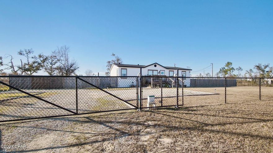 CURRENTLY UNDER CONTRACT ACCEPTING BACK UP OFFERS.



Here's a great opportunity to own a fully renovated home on 1/2 acre in North Bay County. This is a 4 bedroom, 2 bath home with a HUGE kitchen, with lots of cabinets and counterspace. The home is a split bedroom floorplan with a large master suite, and large Master bath. This home has newer appliances, as well as A/C, water heater, water softner & well pump! The home features an above ground pool and the whole lot is fenced in! New Roof after Hurricane Michael, and LVP throughout! Dont miss the opportunity to call this home!