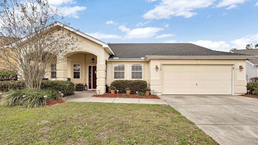 'CURRENTLY UNDER CONTRACT, SELLER ACCEPTING BACKUP OFFERS'Immaculate 3/2 home in desirable Hammocks subdivision.  Spacious floor plan that features 9ft ceilings in living room, kitchen and dining room. Living room offers electric fireplace, cathedral ceiling, built in office nook. Eat in kitchen with ample cabinet space, pantry and recessed lighting. Sliding glass door in master bedroom that leads outside. His and her closets in master bath with walk in shower and double vanities. Screened in back porch, outdoor fire pit, sprinkler system and privacy fenced backyard. Neighborhood amenities include sidewalks, community pool, pavilion and accounting. Walk to Mosley High School or Bay Haven school. Fridge and hot tub do not convey