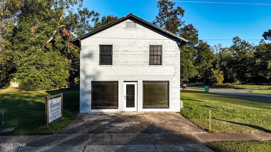 Prime Mixed-Use Opportunity in Malone, FL!

Here's your chance to own a rock-solid, income-producing property right in the heart of Malone. With a newly remodeled office downstairs for your business and another 2 bed/ 1 bath apartment upstairs, this 1,776 sq ft building offers a perfect setup for live-work flexibility or straight-up investment income. 

The building sits on a corner lot across the street from the post office with 200 feet of road frontage giving you maximum visibility and easy access. Built from solid concrete block and topped with a newer metal roof, this place is built to last. The downstairs office space includes restroom facilities and a brand-new mini-split A/C system, keeping things cool and efficient.

Run your business downstairs, rent out the upstairs for extra income, or hold it as a long-term rental property. Either way, this one checks all the right boxes for value, versatility, and low maintenance.