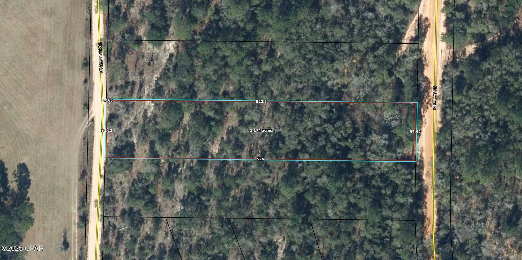 [No Recorded Subdiv] - Land