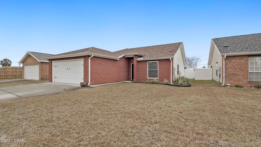 Are you DONE?!?! This house is done(!), complete, super nice, super updated AND adorable. Must see this lovely, 3 bedroom, 2 bath centrally located brick home in Hiland Park, close to Baldwin Ave! Location couldn't be better! Huge kitchen with great space plan, new stainless Samsung appliances and loads of cabinets. Solid surface countertops, new vinyl plank throughout (carpet in the bedrooms), open floor plan, large dining area, open great room! Breakfast bar. Family room/den to the rear of the main living area is great for entertaining or just to have another space to go! Den is serviced by a mini-split heat/air unit.  Split bedroom plan. Large master bedroom with large walk-in closet. Inside laundry room. Lots of storage! Fenced yard with a shed out back for the overflow. 2 car attached 2 car attached garage. Low maintenance, brick home. New water heater, new vinyl plank, new appliances, new paint, new privacy fence! All sizes approximate and taken from public records, buyer to verify any details buyer deems important.