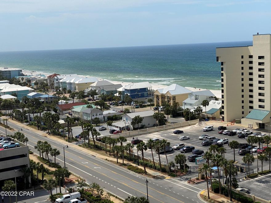 'CURRENTLY UNDER CONTRACT, SELLER ACCEPTING BACKUP OFFERSFantastic Gulf view unit!  Large balcony overlooking the Gulf! CHEAPEST GULF FACING 2 BDRM IN LAKETOWN WHARF! This amenity rich property has 5 pools, one w poolside bar and grill, Gulf view work out room, Hot tubs, Pickle Ball court, evening water show on lake, putting range,candy/ice cream shop, Juan Taco ( yumm), The wharf steak & Seafood, a new breakfast place coming, sandwich shop and more in the resort!!This unit is very close to the fastest elevators on the beach! Sapcious floor plan can sleep 10! Walk to walmart, liquor store and many evening activities! This resort has it all! Newer AC unit, newer water heater, SS appliances, used as 2nd home so little wear and tear. Rental numbers are great for similar units. 12th floor!buye