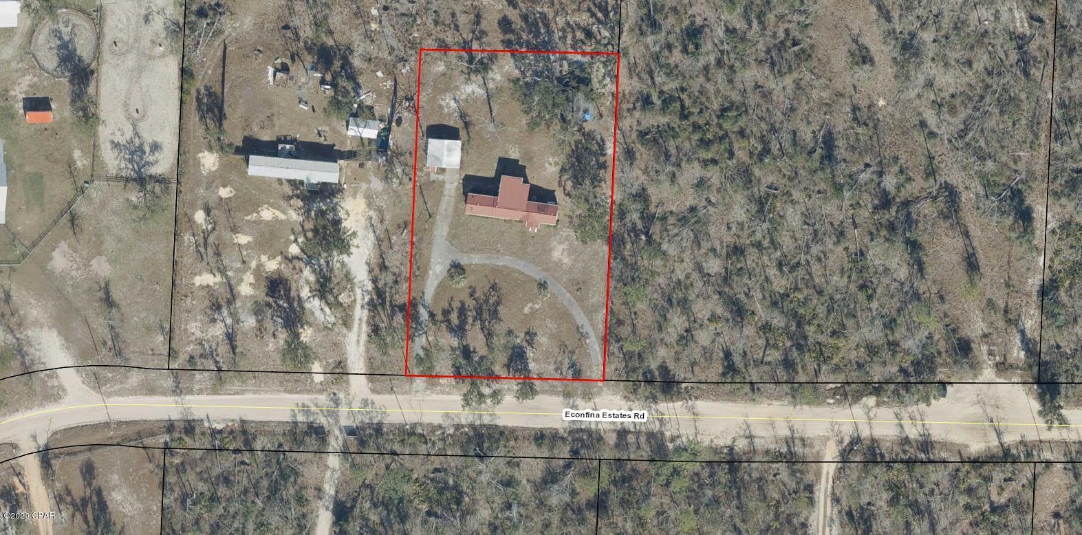 Econfina Estates Unrecord. - Residential