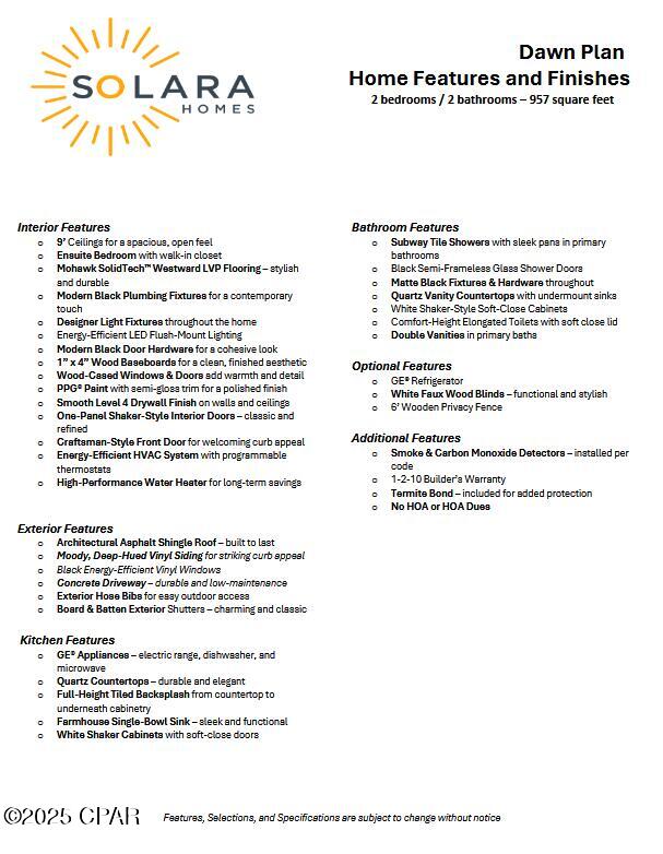 Sunny Hills Unit 1 - Residential