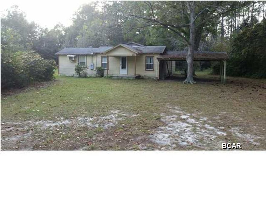 All sizes taken from owner/tax office/////over 5.3 acres of wooded timber (value) with stripped homestead on property---seller would consider dividing into 2 parcels with the right arrangement!!!House is sold ''As is'' and does not constitute any value--(apx $30,000 could make this a very nice livable homestead--with fireplace, well, and septic) Property fronts North Star Avenue---and could easy be converted or developed with right buyer!!! Sellers are ready to move on!!!! Estate Sale----priced right for area and all the opportunities with this parcel1