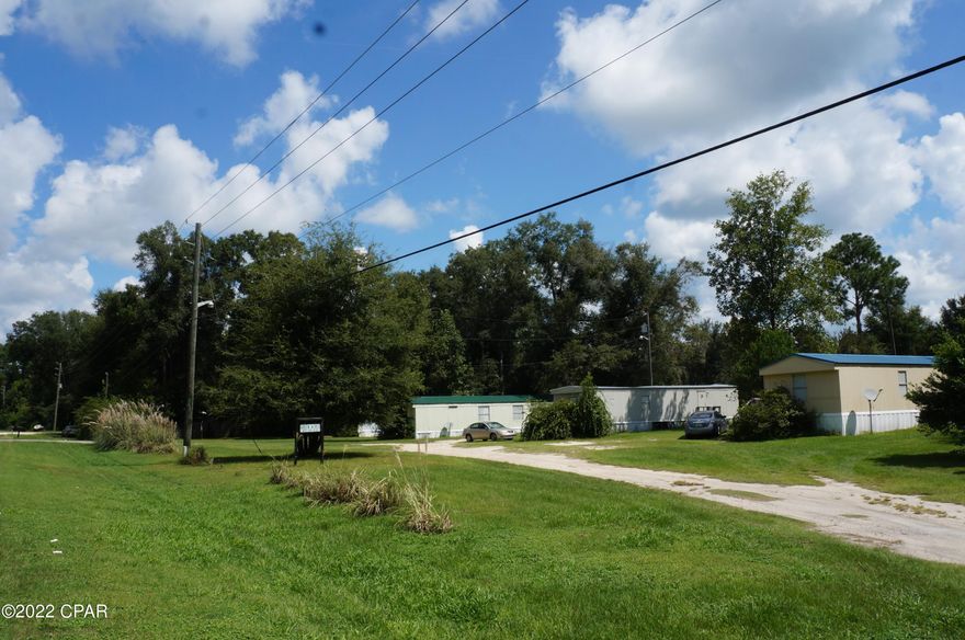 8 rental mobile home rental units in a perfect location.  Room to expand up to 14 more units. Currently permitted for 22 mobile homes. There is a large storage building on site as well. Rental income of over $4,700/month.  All drives have recently had milled asphalt added. Perfect opportunity to expand your rental portfolio or start one