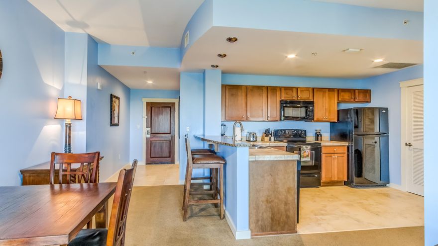 CURRENTLY UNDER CONTRACT, SELLER ACCEPTING BACKUP OFFERS''  



Beautiful kept condominium with extra closet space and separate laundry utility room.  Located right across from the beach.  4 year warranty left on new front load HE washer/dryer and new memory foam mattress.