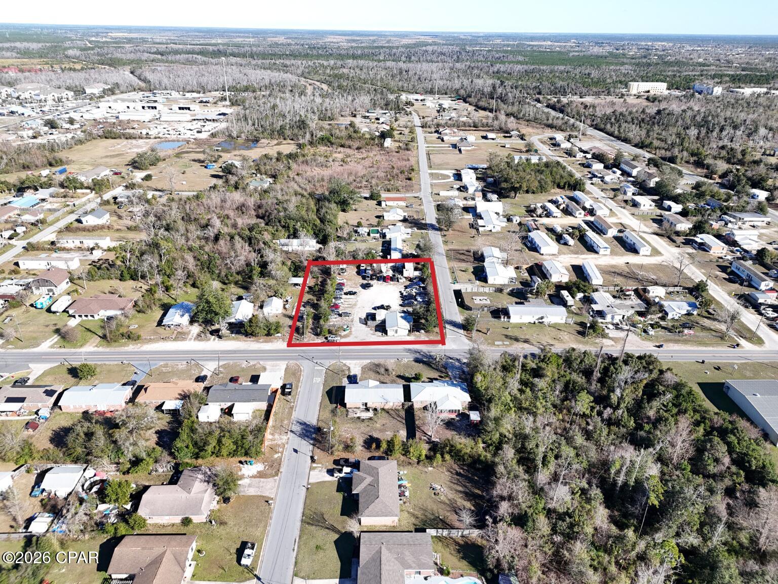 No Named Subdivision - Commercial Sale