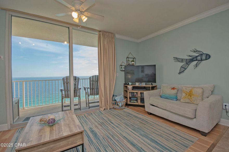Owners have installed new bunkbeds in the unit. Wake up to the sound of waves and step out onto your private balcony to take in endless views of the emerald Gulf--this is beach living the way it's meant to be. Located on the 20th floor at 16819 Front Beach Road, this beautifully positioned condo puts you right on the sugar-white sands of Panama City Beach, where every day feels like a vacation. Inside, the space is bright, open, and inviting--perfect for slow mornings with coffee overlooking the water or evenings spent watching the sunset paint the sky. The layout flows effortlessly, making it easy to relax, entertain, or simply unplug and enjoy the coastal lifestyle. Whether this is your full-time home, a weekend escape, or a smart investment, it's the kind of place that instantly makes you breathe easier. Step outside and you're moments from beach walks, local dining, and everything Front Beach Road has to offer--yet when you're inside, all you hear is the ocean. This is more than a condo; it's where memories are made, where holidays stretch longer, and where life feels lighter. If you've been waiting for a place that truly feels like a beachfront retreat, this one delivers.
