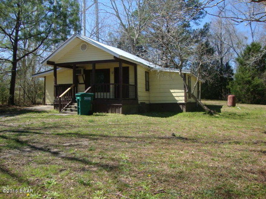 Older 3 Bedroom 1 Bath Frame Home on half acre at the edge of town. Newer metal roof. Needs some TLC but livable.  Owner financing available with down payment.