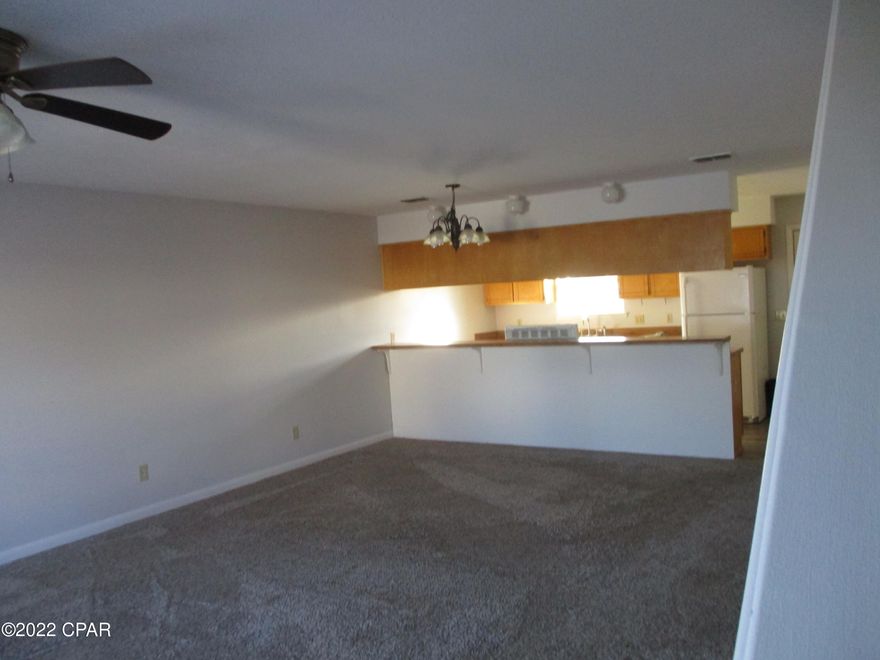 All room sizes are approximate.  Very nice end unit with large living/dining combo area.  New dishwasher, new stove, new blinds & smoke detectors.  Handy outside lock storage on patio.  Master bedroom has its own bathroom.  

$50  application fee - immediate occupancy after application and approval & lease signed.