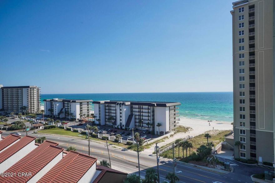 BACK ON THE MARKET!

Desired Grand Panama Beach Luxury Resort. One of the finest in all of Panama City Beach. This large 1458 Sq. ft. 3bed 3bath with bunks is fully furnished and rental ready. Wood and tile floors throughout. Nicely Furnished with designer furniture. Many upgrades, granite counter tops through out, Stainless appliances, Crown molding throughout. Double sink vanities. Oversized Garden tub with separate shower. Amenities galore, two pools with hot tubs. Tiki Bars for food and beverages. Large Fitness room. Business Center, Event Center, Coming soon onsite convenience store , with beer , wine , snack foods and sundries.