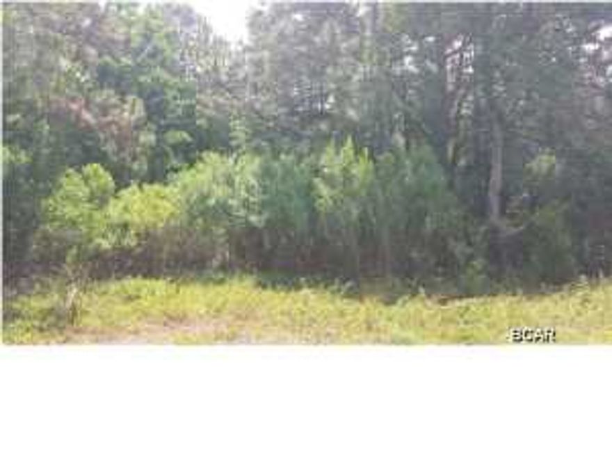 One of the largest lots available in Laguna Beach located on the West end of Panama City Beach, FL. Situated in a quite area and just steps away from Laguna dedicated beach. You will see residents enjoying bikes,and golf carts,in the area. The property was originally 2 lots but has been combined as one parcel now. It has had two dwellings, but lot has been cleared of those. You would have space enough for your dream home or a vacation home. It does have a septic that would have to be inspected and public water was in use before last dwelling was removed.
