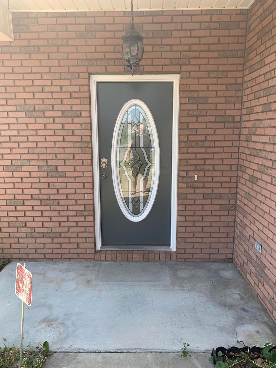 Beautiful all brick ranch . mins to Tyndall AFB. This home only lost a few shingles in Hurricane Michael and is a move in ready home. Close to everything...Shopping REstaurants.. the beach, Mexico Beach. Public boat ramp into the bay about a 2 miles away. Tenants have just moved out and the house has been just repainted and carpets cleaned. All bedrooms are great size. This would make a nice home for your family. Call now for your private viewing. Measurements are approximate. Please measure if important.