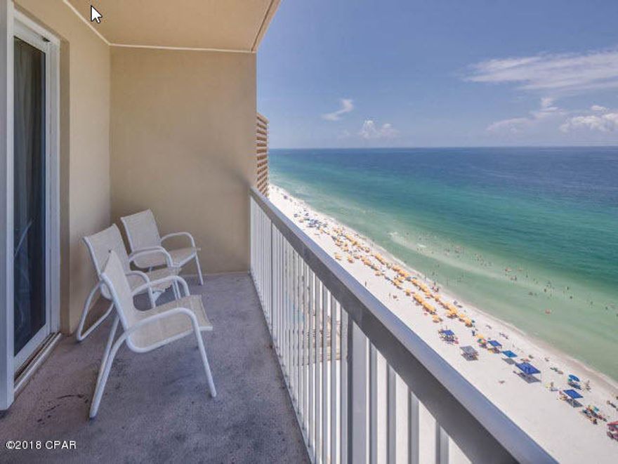 If you are looking for the perfect beach getaway with exceptional rental potential then Unit 1804 at Seychelles is the one for you!  This 1 bedroom 2 bath with bunks unit features amazing views of the Gulf from your gulf front balcony and living area, stainless appliances, open concept floor plan and much more!  Seychelles is one of the only complexes that includes ELECTRICITY in the HOA dues!  This beauty won't last long, so contact us today before it's gone!