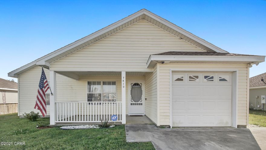 CURRENTLY UNDER CONTRACT, SELLER ACCEPTING BACKUP OFFERS   ---   100% FINANCING AVAILABLE!!! BUY THIS HOME WITH NO MONEY DOWN for qualified buyers ---  This charming 3 bedroom, 2 bath home is located in the well maintained community of Sweetwater Village. The home is MOVE IN READY and needs nothing!! Complete with a great size fenced in backyard, new roof, new water heater and more. The kitchen has newer stainless steel appliances and beautiful granite countertops that are also in both bathrooms. This home has quick access to HWY 231 and is located 25 minutes from Tyndall Air Force Base. Come see this home today, it will not last! 



*Buyer to verify all measurements.