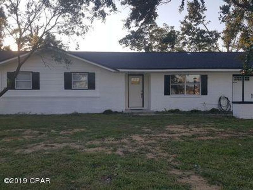 3/2 Waterfront home on large lot in Lynn Haven..located on canal 75 yards from the bay...remodeled brick home with plenty of upgrades...Nest thermostat, video doorbell, and outdoor camera..control and monitor your home from anywhere...new garage door and WIFI opener which allows you to open from anywhere..front door has touch pad WIFI keypad that allows you to lock and unlock your door from anywhere..fresh paint, new bathroom vanities, toilets, and lights..New roof in 2019..new HVAC installed 5/19, crown molding throughout, all new updated white electrical switches and outlets, LED light fixtures, new ceiling fans, all wood cabinets, granite countertops, brand new stainless steel appliances, fireplace, and more! All measurements are approximate and should be verified by potential buyer!! brand new stainless steel appliances, fireplace, and more! All measurements are approximate and should be verified by potential buyer!!