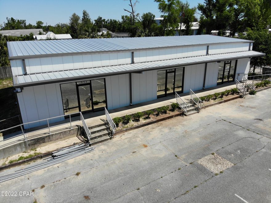 This 3,000± SF building is in the process of being completely renovated with new façade, roof, HVAC, and interior and may be tailored to fit your need. Entire space will be climate controlled with four private offices, break area, two bathrooms, and open space usable for showroom, storage, production area, or cube space.  Completion subject to tenant's buildout requirements. Disclaimer: