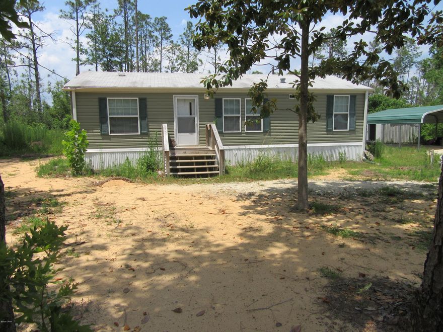 This home features a 3 bedroom, 2 full bath floor plan with a very open living/dining/kitchen space and a vaulted ceiling that makes the space feel huge. There is a pantry and a washer/dryer space plus the master bedroom bath suite is on the opposite side from the other bedrooms and main bath. All property sizes and ages are approximate, please measure and/or verify if important. School assignments are subject to change, please check with Bay County for most accurate information. Deposit is the same as the rent. Pets allowed with owner approval and NON REFUNDABLE pet fee applies per pet. Breed restrictions apply.