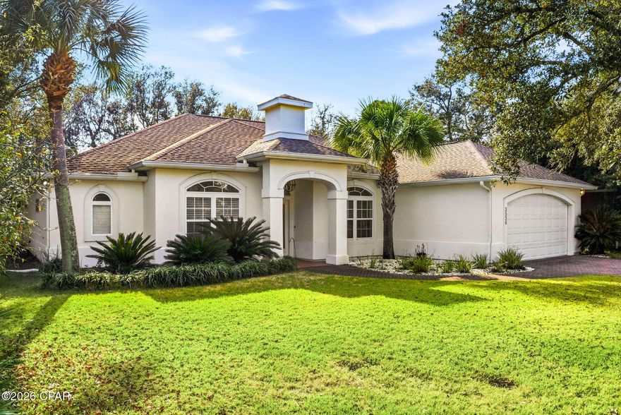 Welcome to 3536 Fox Run Blvd. Where comfort, privacy, and the Florida lifestyle come together beautifully. Nestled behind the guarded gates of The Preserve, this stunning one-level pool home offers the perfect blend of space, style, and easy living.

Featuring 4 bedrooms, 2 bathrooms, a 2-car garage, and over 2,500 square feet of heated and cooled living space, this thoughtfully designed home is ideal for both everyday enjoyment and effortless entertaining. From the moment you step inside, you're greeted by a bright, open-concept layout that feels welcoming, functional, and filled with natural light.

A flexible office or guest suite sits at the front of the home, perfect for working from home, hosting visitors, or creating a quiet retreat. The heart of the home is the expansive kitchen and living area, designed for gathering and connection. With generous counter space, abundant cabinetry, and a breakfast bar that flows seamlessly into the dining and living spaces, this layout makes entertaining easy and enjoyable. The dining room is beautifully accented with natural light and a timeless chandelier, creating an inviting setting for meals and celebrations.

The split floor plan provides ideal privacy, with the entire left wing dedicated to the oversized primary suite. a true sanctuary featuring a spacious bedroom, walk-in closet, dual vanities, a glass-enclosed shower, and a relaxing jacuzzi tub. On the right wing, two guest bedrooms share a full bath with double vanities and a shower-tub combo, offering comfort and convenience for family or guests.

Step outside and fall in love with your own backyard oasis. The large covered patio overlooks the sparkling pool, creating the perfect setting for entertaining, relaxing evenings, or soaking up Florida's year-round sunshine.

This exceptional single-story home delivers the best of gated community living, generous interiors, abundant natural light, and seamless indoor-outdoor flow, all in one of the area's most desirable neighborhoods. Don't miss the opportunity to make this beautiful property your next home!