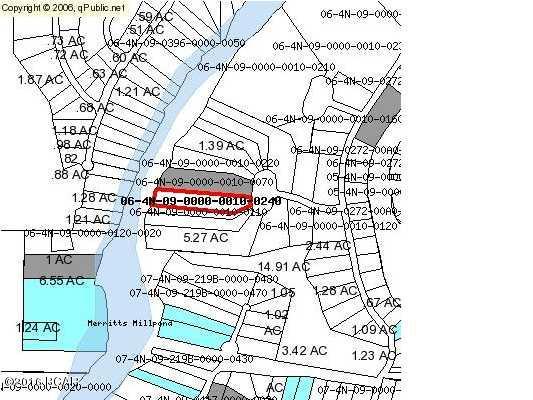 Indian Springs - Land