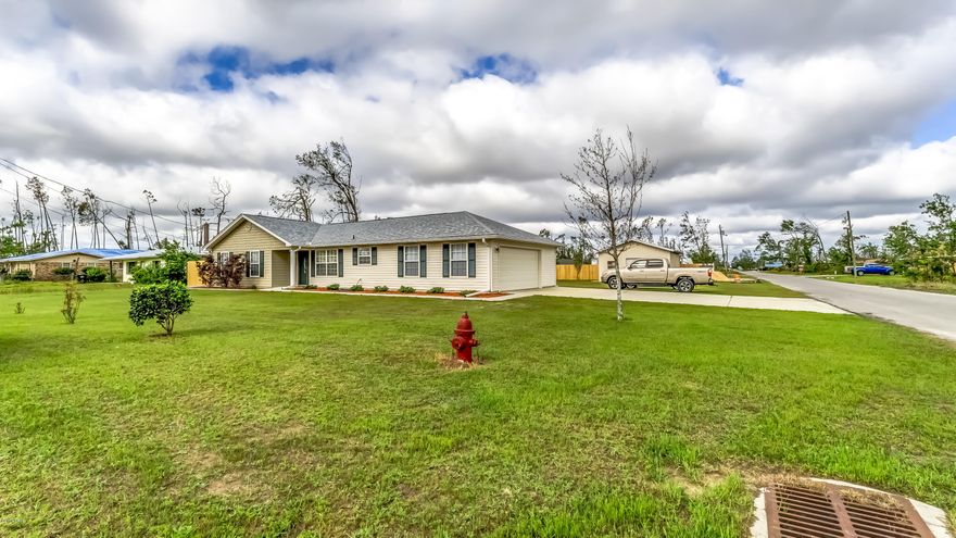 MOVE IN READY! New roof installed December 2018, brand new appliances less than 3 months old. 



This property is a double corner lot right in the heart of Lynn Haven, with a detached work shop you have plenty of space to store your grill for summer cookouts while the kids play in the massive yard, fenced in the back and side giving you much privacy. 



Its time to check this one out!