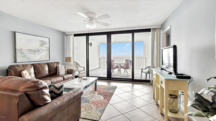 CURRENTLY UNDER CONTRACT, SELLER ACCEPTING BACKUP OFFERS Come enjoy your own piece of paradise in this super cute condo at Watercrest Condo! Condo comes fully furnished & ready for you to enjoy. As you walk in you'll immediately notice the big sliding glass windows overlooking the sparkling emerald water & white sandy beaches. You'll appreciate the spaciousness of this condo as well as the well laid out floor plan. Plenty of room for a family! Additionally, the condo boasts all tile flooring, stainless steel appliances, breakfast bar, nice furniture, split bedrooms for privacy, & washer/Dryer. The master bedroom overlooks the gulf w/private access to the large balcony! Enjoy the summer nights relaxing and watching the beautiful sunsets from your private balcony! The view will memorize you!