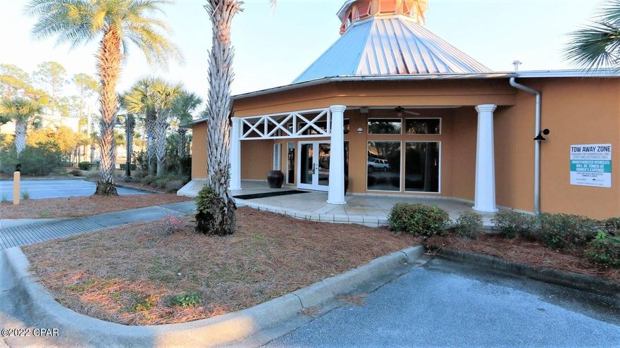 This unique and highly visible building is approximately 2,635 SQ FT and located in the heart of Panama City Beach, Florida. The site is Ideal for professional offices, retail, or medical. There are five offices, a conference room, a kitchen area, and a spacious lobby with high ceilings. Private entry accesses for two of the offices and 19 parking spaces are also included in this commercial condominium.  Signalized intersection of Laurie Ave and Front Beach Road grants ideal access.