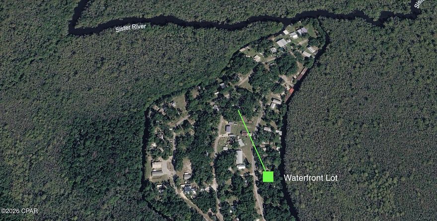 Have you been looking for the PERFECT spot for your weekend get-a-way?  Look no further!  Welcome to the Steelfield FishCamp!  This is a WATERFRONT lot that will be the perfect place for your weekend get-a-way or full time escape from the rat race.  Location is just 25 min from Pier Park in PCB by car, or about 25 min to the Choctawhatchee Bay by boat.  Explore one of the most pristine rivers in North America right from your back door. EXCELLENT FISHING, HUNTING AND BRING YOUR SIDE BY SIDE TO EXPLORE THE WOODS AND LEVIES OF THE ICW.  The lot has newer privacy fencing, a well and septic (both from previous MH located on the lot, and not warranted).  Just minutes from Latitude Margaritaville Watersound and the ECP Airport. Listing agent is seller.