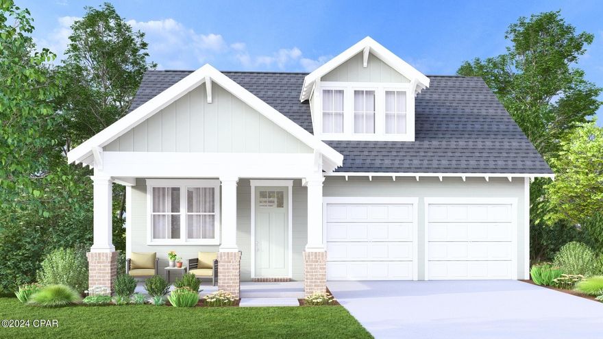 Presenting the Sawgrass plan in waterfront SweetBay's newest phase, Indigo Lakes. This spacious home offers plenty of comfortable indoor and outdoor living space with a large Great Room and kitchen extending out to a covered lanai. The primary suite features a large tile-to-ceiling shower and walk-in closet. SweetBay is a walkable and golf-cart friendly community with unrivaled amenities: dock with Bay / Gulf access for kayaking, private beach, paddle boarding, and fishing, parks, junior olympic resort pools, sports court, miles of trails, and future amenities including a Publix-anchored town center and marina! New home buyers even get priority access to top-rated University Academy!