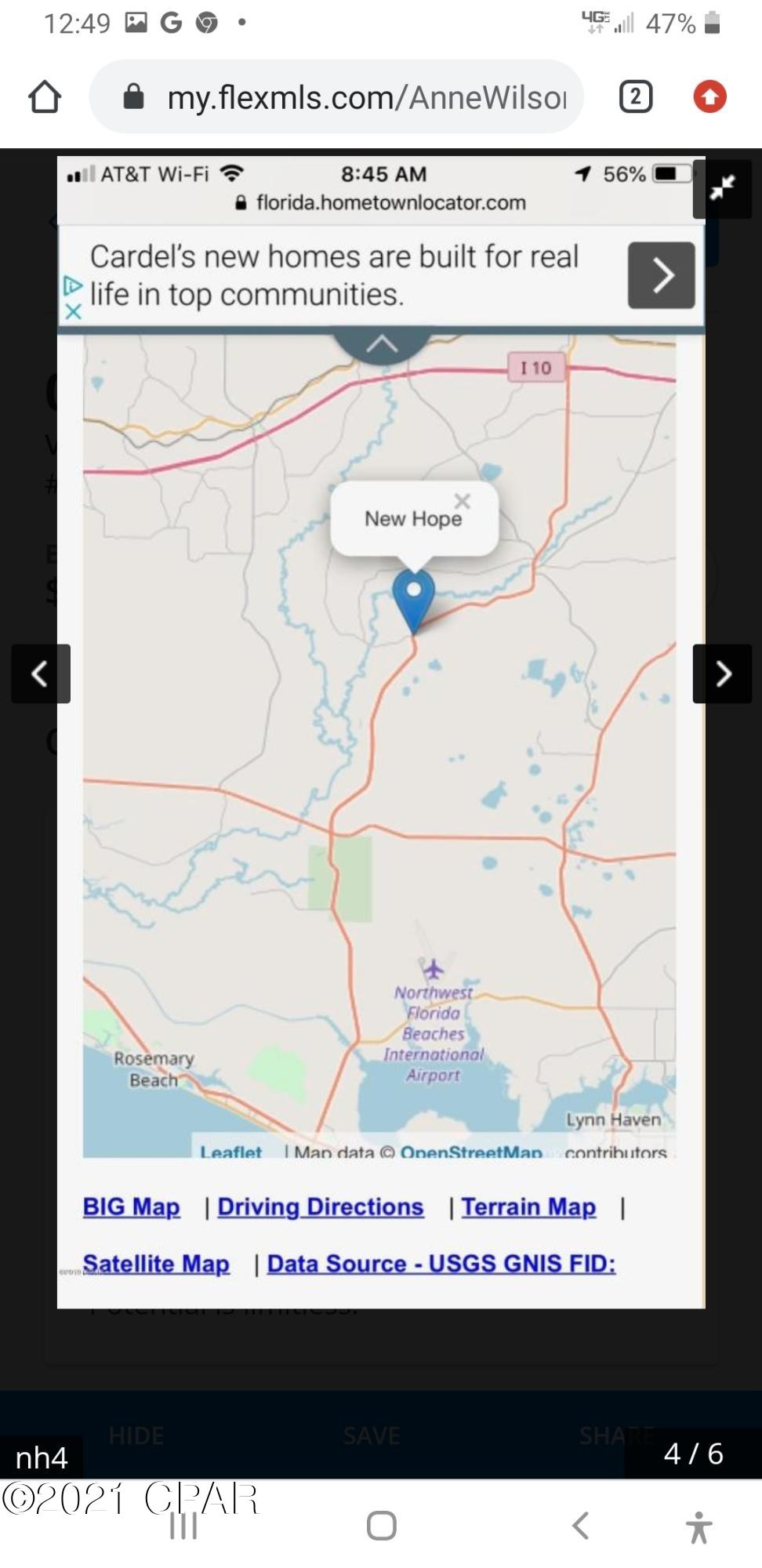 No Named Subdivision - Land