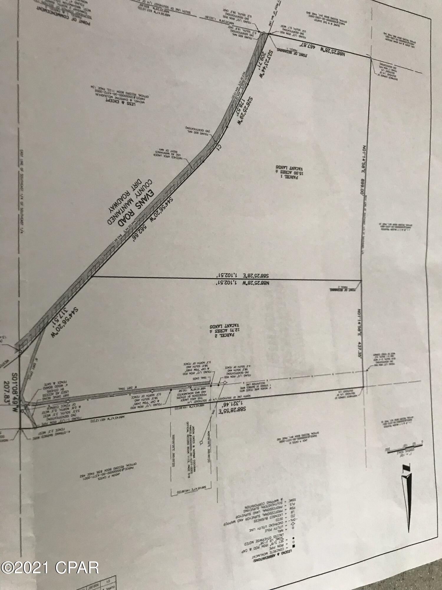 No Named Subdivision - Land