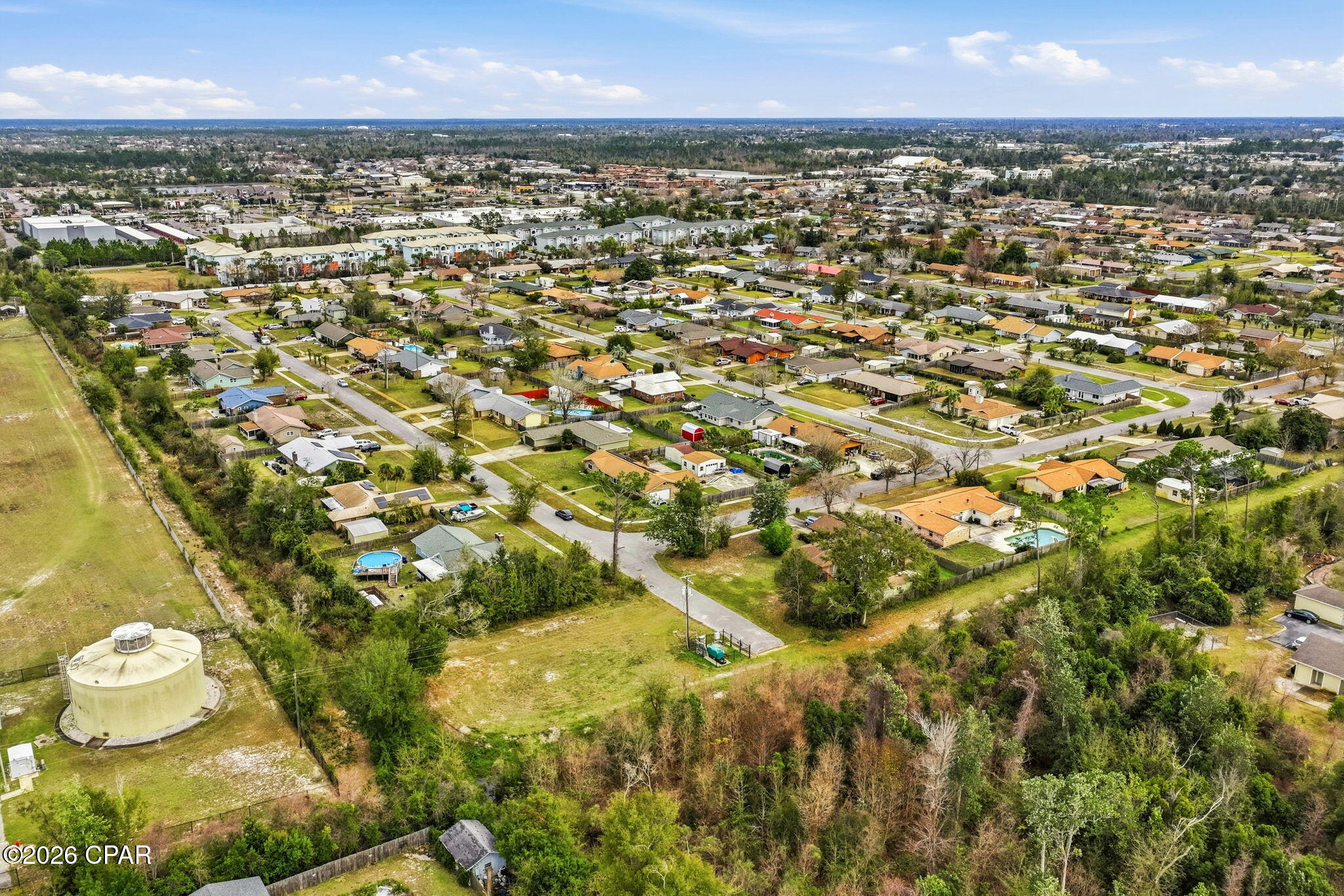 Belaire Estates Replat - Land