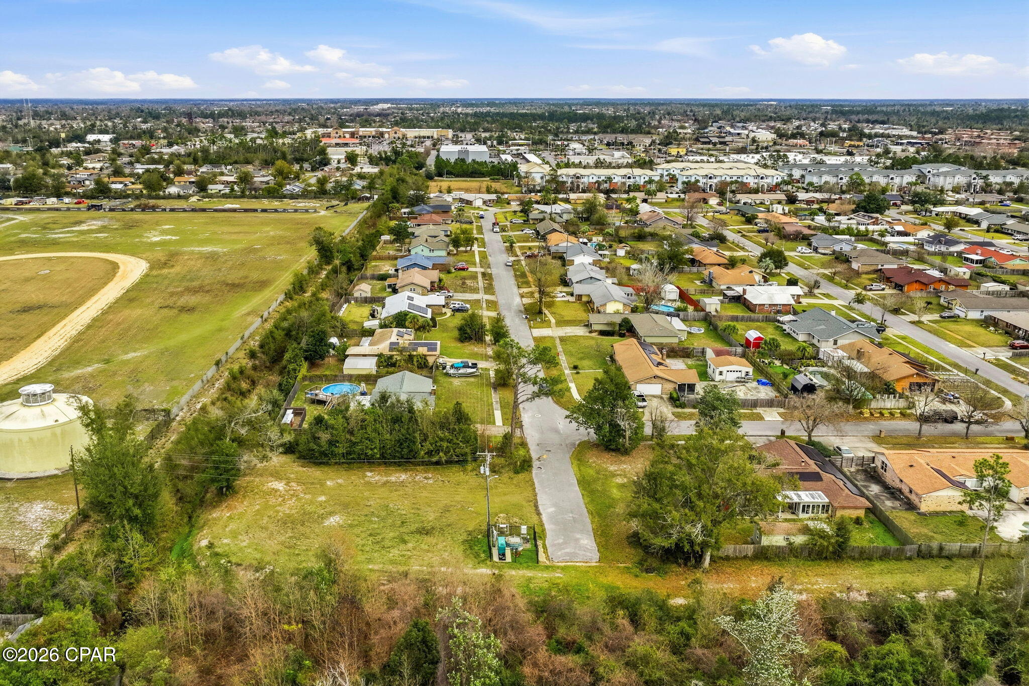 Belaire Estates Replat - Land